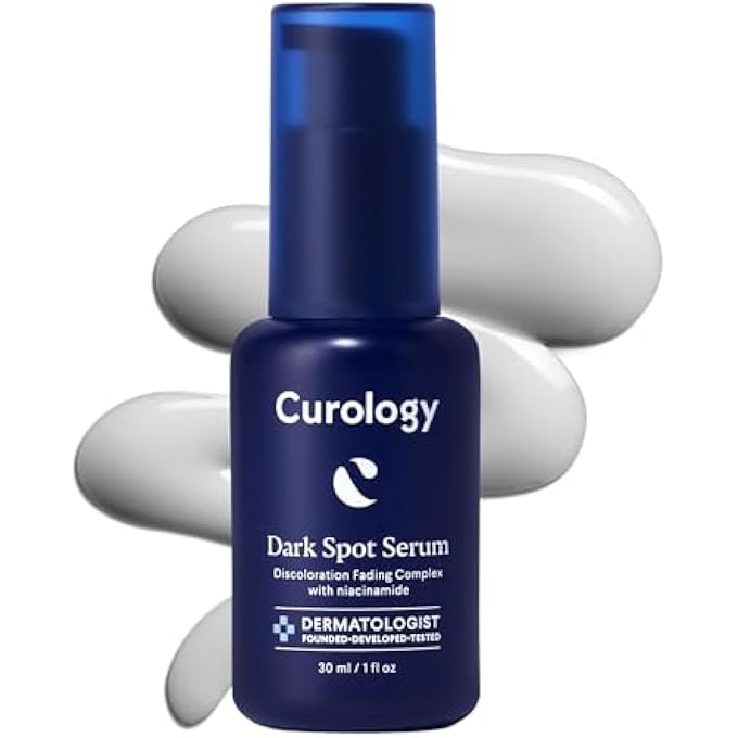 Curology DARK SPOT SERUM, DISCOLORATION FADING COMPLEX WITH NIACINAMIDE, FACIAL SERUM FOR POST ACNE MARKS AND SUNSPOTS, 1 FL OZ - Image 1